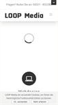 Mobile Screenshot of loop-media.de